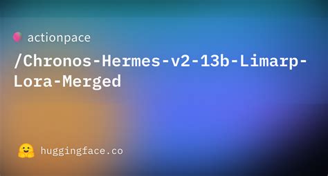 hermes 13b huggingface.